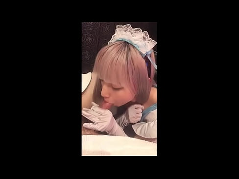 ❤️ Idol japonesa [mayuka], disfraz de criada francesa, parte 1, mamada y paja con loción Super porno en es.xxxner.ru ❌️