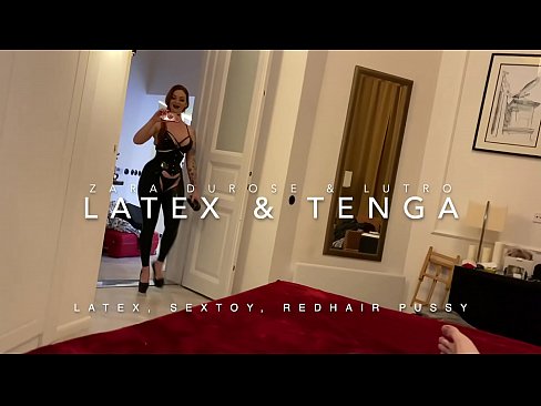❤️ Hermanastra pelirroja con disfraz de látex follada por su hermanastro Super porno en es.xxxner.ru ❌️
