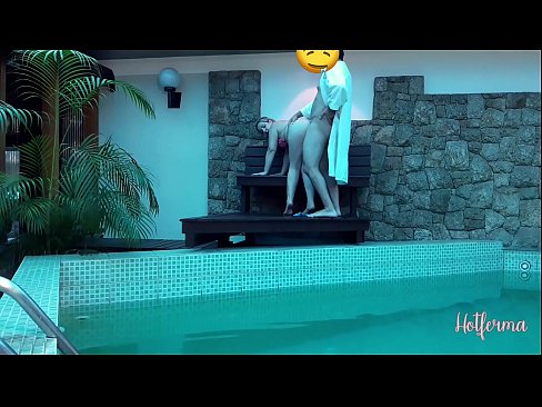 ❤️ El jefe invita a la criada a la piscina, pero no pudo resistirse a una caliente Super porno en es.xxxner.ru ❌️