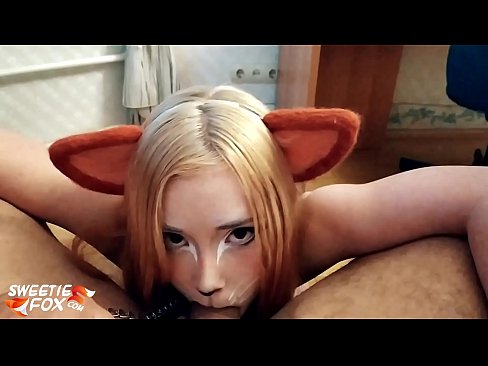 ❤️ Kitsune tragando polla y semen en la boca Super porno en es.xxxner.ru ❌️